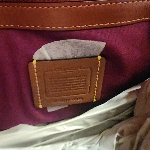 NWT COACH Signature Wristlet - Picture 8 of 12